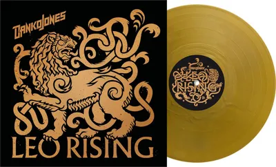 Image de Danko Jones : Leo Rising (Gold Vinyl)