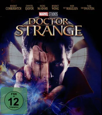 Obrázok produktu pre Doctor Strange [4K Blu-Ray]