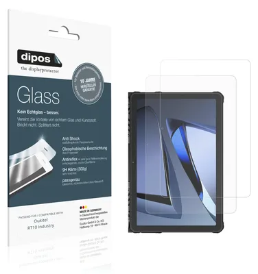 Zdjęcie produktu dla 2x dipos GlassAR Oukitel RT10 Industry