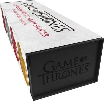 Immagine prodotto di SD Toys Game of Thrones Espresso-Tassen Set Logos Edizione da collezione SDTHBO27833