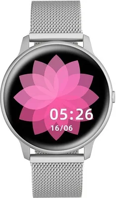 Immagine prodotto di G. Rossi Orologio intelligente Odedee donna argento Taglia unica