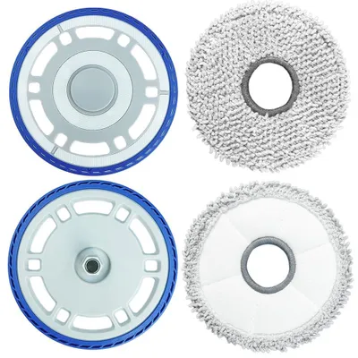 2er-Pack Ersatz-Wischpads-Halter für Ecovacs Deebot T30 Pro Omni