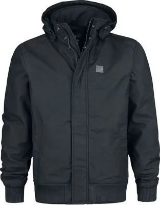 Produktbild von Vintage Industries Winterjacke Herren Hudson Jacket schwarz 3XL