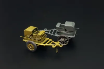 Productafbeelding van Startwagen voor vliegtuigen - Luftwaffe (2 stuks) / 1:87