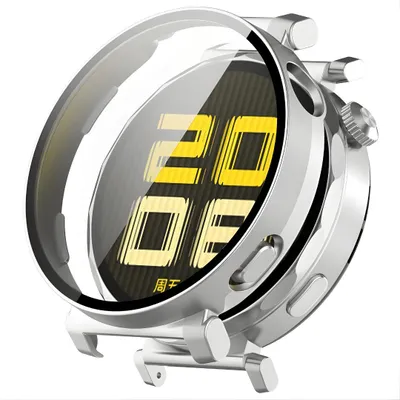 Produktbild von Hülle für Huawei Watch GT5 41mm Schutzglas Panzerfolie Display Screen Case 9H