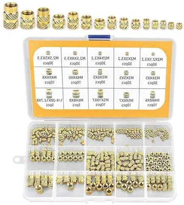Immagine prodotto di Set di viti da 300 pezzi M2-M6 con contenitore in plastica