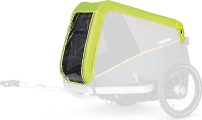 Produktbild von Croozer Regenschutz für Dog Bruuno/Tammo Fahrradanhänger