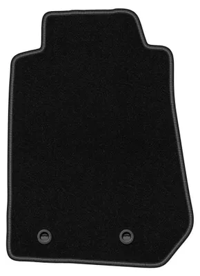 Imagen del producto de Alfombrilla conductor de moqueta para Isuzu D-MAX II 2011- (pick-up) – 1 pieza, negra, a medida – Wielganizator BASIC
