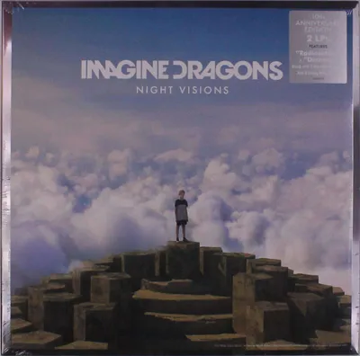 Obrázok produktu pre Imagine Dragons: Night Visions (10th Anniversary) (Limited Edition) (Clear Vinyl)