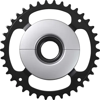 Image de Shimano Steps E5000 Cre50 E-bike Plateau de pédalier noir 38t noir 38t