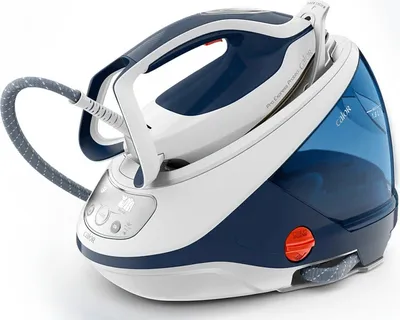 Produktbild von Tefal GV9223 PRO Express Protect Dampfgenerator, Duriliumsohle, 2800 Watt, 7,2 Bar, 2 min Aufheizzeit, Hochdruckdampf, Vertikaldampf, Anti-Kalk, Abschaltautomatik