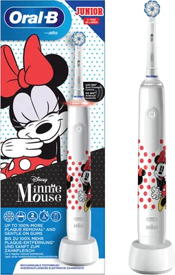 Produktbild von Oral-B Junior Minnie Mouse weiß