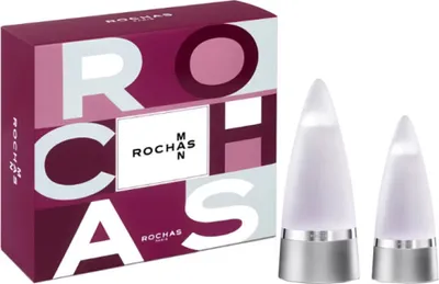 Zdjęcie produktu dla Rochas Man woda toaletowa spray 100 ml zestaw 2 sztuk