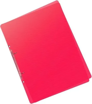 Obrázek produktu pro Karton P+P Pořadač PP A5 2kr. Lines červená 2-285