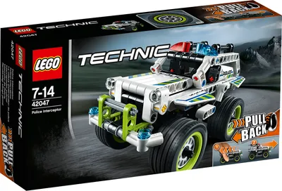 Produktbild von LEGO® Technic Polizei-Interceptor 42047