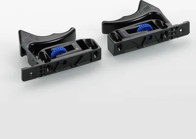 Produktbild von Hettich 9144830, Schwarz, 100 Stück(e)