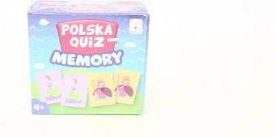 Obrázek produktu pro Hra Polsko Quiz Memory 4+ 75888