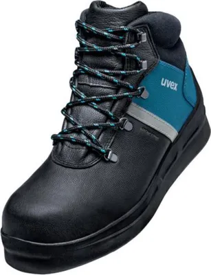 Immagine prodotto di uvex 3 asphaltpro stivali S3 nero, blu larghezza 12 taglia 43