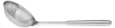Produktbild von Weis Schaumlöffel mit Rohrgrif tief, gelocht, Ø 16 cm