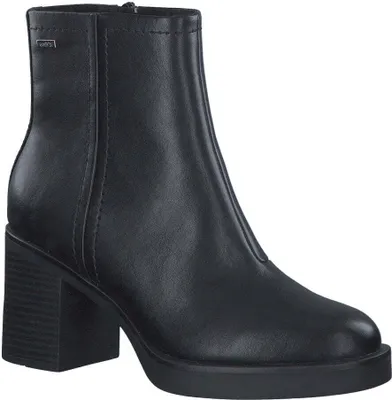 Image de s.Oliver Bottines pour femmes 5-25324-41 001 Couleur : Noir Taille : 40