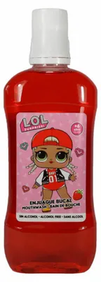 Obrázok produktu pre Lorenay LOL Surprise ústna voda 500ml