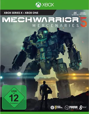 Produktbild von MechWarrior 5: Mercenaries (XBox 2)