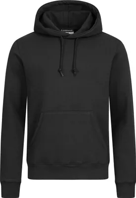 Produktbild von Basisstoff Hudie Herren Kapuzen Pullover Hoody NEW Schwarz Gr. M