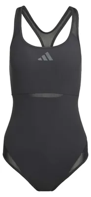 Produktbild von adidas LANELUX Y-BACK MESH BADEANZUG Black Black 40