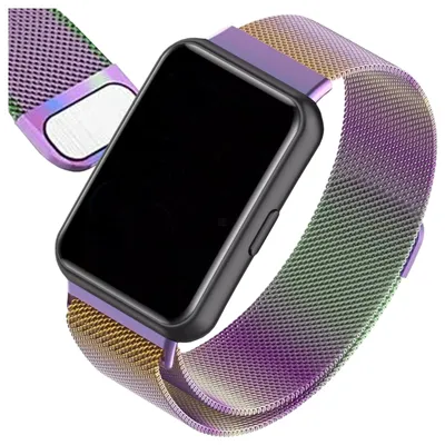 Zdjęcie produktu dla Pasek / bransoleta ChronSmarta do smartwatch'a Huawei Watch Fit 2 (Tęczowy)