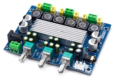 Image de Module amplificateur audio de classe D 2.1, 50 W × 2 + 100 W, 8-24 V