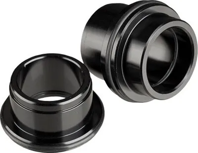 Produktbild von Spank Adapter Kit for Oozy/Spike front hub 20/110mm black unis.