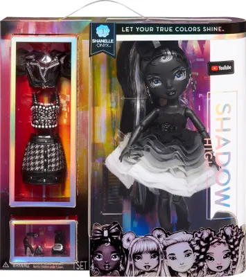 Produktbild von Shadow High Mystery Doll Serie 1 - Shanelle Onyx