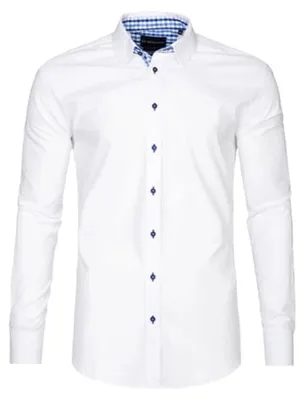 Produktbild von Di Selentino - "Toronto" Hemd für Herren, Schmal NA304 (132 cm) (Weiß)
