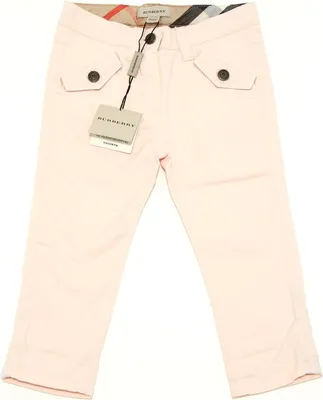Produktbild von 8037G BURBERRY rosa Hose Kinder