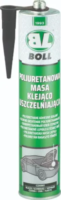 Obrázok produktu pre BOLL Polyuretánový tmel BLACK 310ML kartuša