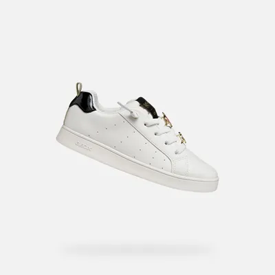 Produktbild von Geox Weiße Eclyper Harry Potter Mädchen-Sneaker 28