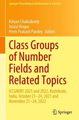 Obrázek produktu pro Class Groups of Number Fields and Related Topics