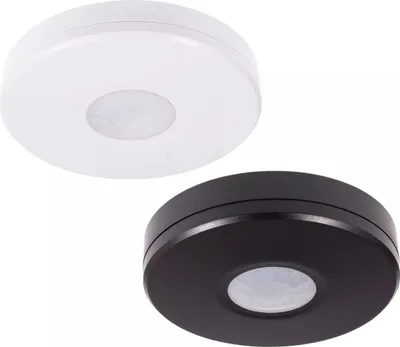 Obrázek produktu pro T-LED Pohybové čidlo PIR IP65 kulaté Vyberte barvu: Černá 068265