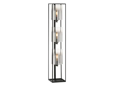 Productafbeelding van Vloerlamp Samu smoke glas