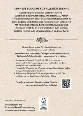 Produktbild von Sudoku Buch