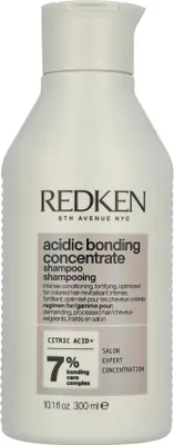 Obrázok produktu pre Redken Acidic Bonding Concentrate Shampoo posilujúci šampón pre farbené, chemicky ošetrené a zosvetlené vlasy 300 ml