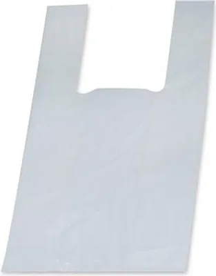 Zdjęcie produktu dla Reklamówka - LDPE - 30x55cm a'50 - Biała