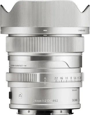 Zdjęcie produktu dla Sigma 24mm F2 DG Contemporary, Obiektyw pełnoklatkowy, 13/11, L mount