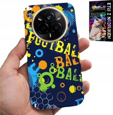Immagine prodotto di Custodia per Realme 14 Pro+ 5G - Squadre di calcio, calciatori