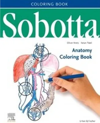 Zdjęcie produktu dla Sobotta Anatomy Coloring Book ENGLISCH/LATEIN