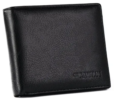 Produktbild von 4U Cavaldi Brieftasche für Männer Mopsis schwarz One size