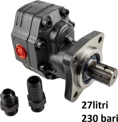 Produktbild von Hydraulische Zahnradpumpe 27lt 230 bar | 16300270369