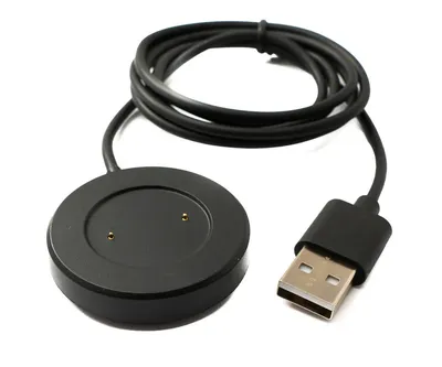 Immagine prodotto di SYSTEM-S Cavo USB 2.0 da 100 cm per la stazione di ricarica dello smartwatch Realme Watch S RMA207 in nero