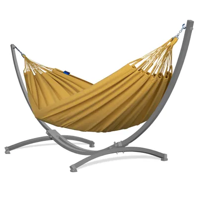 Obrázok produktu pre Potenza hojdacia sieť s rámom Pre dve osoby hojdacia 220x160 cm I Galvanizácia rám 220 kg