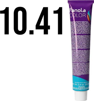 Produktbild von Fanola 10.41 Haarfarbe 100 ml